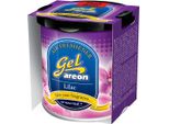 12X Originale Areon Gel Can Fragranza Auto Può Fragranza Albero Deodorante Lid Lilla