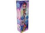 Microfono Luminoso Trendy Disney Princess Con Altoparlante (Aux-In), Melodie Ed Effetti Sonori