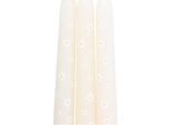 Something Different - Candela Conica "Carrot Patch"", Margherita 3-Pack SD6599 (Taglia Unica) (Bianco/Giallo)"