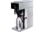 Caffettiera Combisteel Da 1,8L/5Min E Caraffa Sottovuoto In Acciaio Inox Da 2 Litri