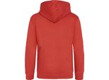 Maglia Con Cappuccio Per Bambini Awdis RW169 (98) (Verde Kaki)