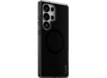 Panzerglass Care By ® Flagship Case Urban Combat Smokey M. Schwarz Qi Compatibile Samsung Galaxy S25 Ultra, Cover, Samsung, Samsung - Galaxy S25 Ultra, Schwarz