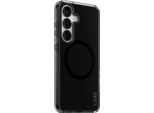 Panzerglass Care By ® Flagship Case Urban Combat Smokey M. Nero Qi Compatibile Samsung Galaxy S25, Cover, Samsung, Samsung - Galaxy S25, Nero
