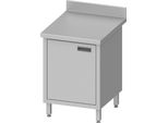 Armadio Da Lavoro Eco Con Anta A Battente 600X600X850 Mm, Con Alzatina
