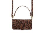 Custodia Per Iphone 13/Iphone 14 Custodia Protettiva Per Iphone 13/Iphone 14 Sabi Bookcase In Ecopelle Marrone Selencia