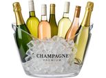 Secchiello Per Ghiaccio Relaxdays 8L Trasparente