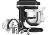 KITCHENAID Küchenmaschine 5KSM70SHXECA, schwarz (gusseisen schwarz), B:28,7cm H:41,9cm T:37,15cm, Küchenmaschinen, Küchenmaschine