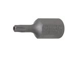 BGS Bit 4620, LäNge 30 Mm, Antrieb AußEnsechskant 10 Mm (3/8"), T-Profil (FüR Tx) Mit Bohrung T20 ; BGS Technic)