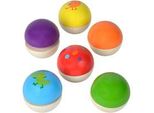 Musik Holzkugel mit Sound, Musikspielzeug 6 Stück