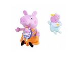 Peppa Pig - Mama Wutz Mit Evie, Kuscheltier