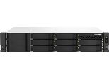 Qnap TS-864EU-RP-8G Server Nas/Di Archiviazione Rack (2U) Intel® Celeron® N5095 8 Gb DDR4 0 Tb Qnap Turbo System Nero
