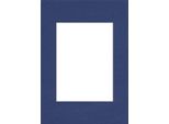 Hama Passepartout, Blu Bottiglia, 13 X 18 Cm, Blu, 130 Mm, 180 Mm