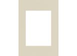 Passepartout 20X28 Cm - 13X18 Cm Crema
