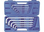 Bgs Technic 795 Set Di Chiavi A Bussola Esagonali 10 Pezzi Con Impugnatura A T Cv In Cassetta