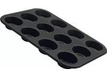 Zenker 12 Muffin Ø 7 Cm Black Metallic, Teglia Per Muffin In Lamiera D'acciaio, Teglia Con Rivestimento Antiaderente (Colore: Nero Metallizzato)