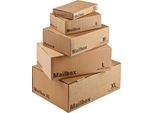 Colompac Versandkarton Mailbox Cp 098.01 Xs Braun