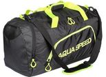 Duffle Bag L Borsa Sportiva Nero-Giallo Volume 36 L