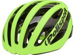 Casco Bici Polisport Light Pro M 52-58 Cm Giallo Fluo Nero