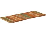 Vidaxl Piano Del Tavolo Rettangolare 60X140 Cm 25-27 Mm In Legno Massiccio Di Recupero