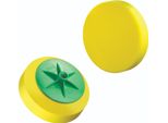 Boll Spugna Per Lucidatura 150Mm Giallo Medio Duro Filettatura M14