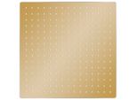 Vidaxl Doccia A Pioggia In Acciaio Inox 40X40 Cm Quadrato Golden