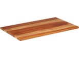 Piano Del Tavolo In Palissandro Massiccio 25-27 Mm 60×100 Cm