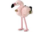 Rappa Uccello Di Peluche Fenicottero 34 Cm ECO-FRIENDLY