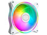 Cooler Master Cooler Master Masterfan MF120 Halo 3In1 White Edition Ventola Per Computer 12 Cm 3 Pz