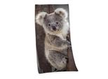 Asciugamano Da Doccia In Velluto Telo Da Bagno Con Koala 75 X 150 Cm