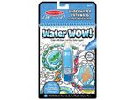 Melissa & Doug Libro Da Colorare Con L'acqua Mondo Sottomarino Water Wow
