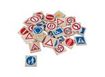 Detoa Gioco Di Memoria In Legno Segnali Stradali