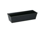 Tortiera Alpina - Teglia Da Forno - 30X11X7,3Cm - Con Rivestimento Antiaderente - Nero
