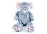 Rappa Grande Elefante Di Peluche Bimbo 100 Cm