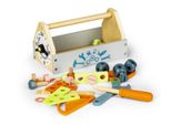 Cassetta Degli Attrezzi In Legno, Eco Toys