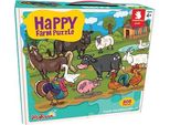 Rappa Puzzle Fattoria 208 Pezzi 90X64 Cm