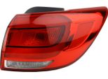 Johns, Luce Posteriore Posteriore Per Kia Sportage Sl 03/14- Esterno Lato Passeggero Destro 924023W510 924203W510