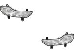 Johns, Adatto Per Ford Kuga Fendinebbia 12 05/12-12/16 H10 Set ?Sinistra E Destra