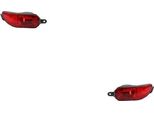 Johns, Retronebbia Adatto Per Opel Corsa C 09/00-06/03 Set Di Luci Destro E Sinistro