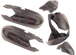 Edge Storgeot Kisbee 2T 4T 6 Pezzi - Nero