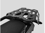 Portapacchi Zieger Compatibile Con Triumph Tiger 900 Nero