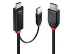 Lindy 41500 Lindy 3M Hdmi An Displayport Adapterkabel