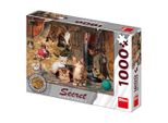 Dino Puzzle Collezione Segreta: Gatti 1000 Pezzi