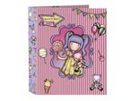 Raccoglitore Ad Anelli Gorjuss Primo Premio Viola A4 (27 X 33 X 6 Cm)