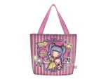 Borsa Gorjuss Primo Premio Lunchbox Viola (24 X 29 X 10 Cm)