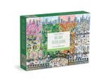Galison Puzzle In Legno Parco Per Cani 4 Stagioni 250 Pezzi