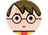 8 Piatti Di Carta Kawaii Harry Potter 23 Cm