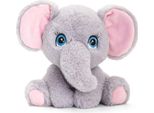 Keel Toys SE1090 Keeleco Elephant - Peluche Ecologico 16 Cm