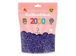 La Manuli 2000 Midi Iron-On Perline Viola Scuro Ø 5 Mm Perline Perline Perline