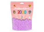 Perline La Manuli 2000 Midi Iron-On Rosa Ø 5 Mm Perline