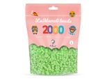 Perline La Manuli 2000 Midi Iron-On Verde Chiaro Ø 5 Mm Perline